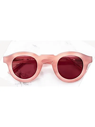 Thierry Lasry Maskoffy Sunglasses In Pink