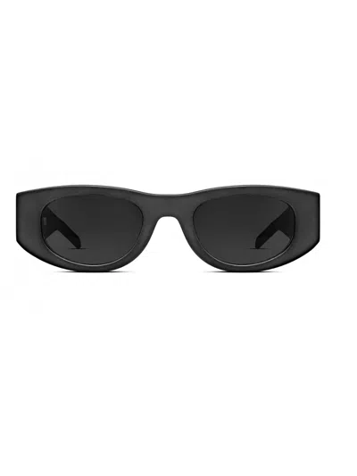 Thierry Lasry Mastermindy Sunglasses In Black