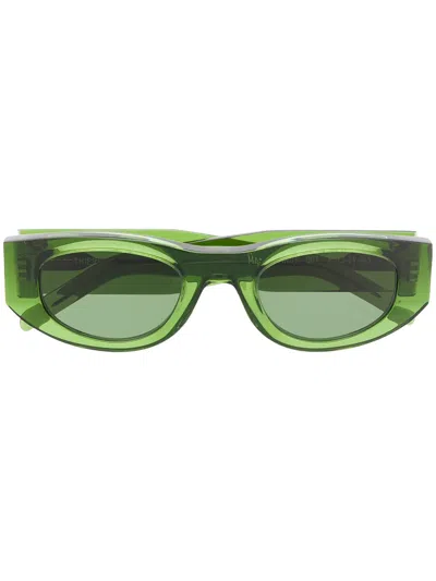 Thierry Lasry Mater Mindy Sunglasses In Green