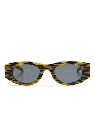 Thierry Lasry Matermindy Sunglasses In 黑色