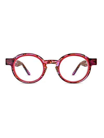 Thierry Lasry Melody Eyewear In Red