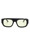 Thierry Lasry Monarchy Sunglasses In 黑色