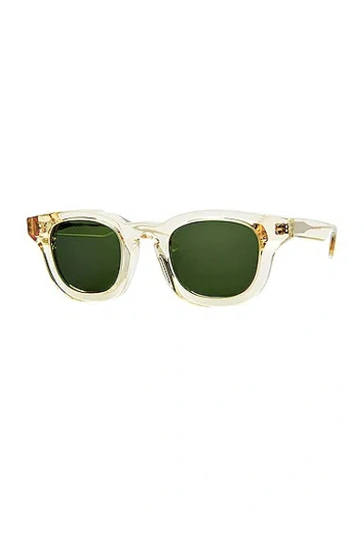 Thierry Lasry Monopoly Sunglasses In Yellow