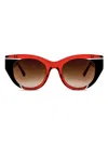 Thierry Lasry Murdery Sunglasses In Brown