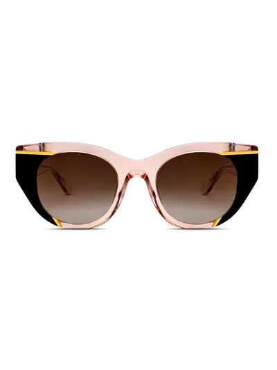 Thierry Lasry Murdery Sunglasses In Pink