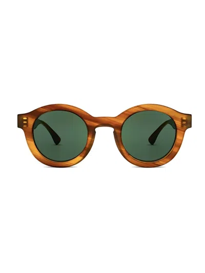 Thierry Lasry Olympy Sunglasses In Brown