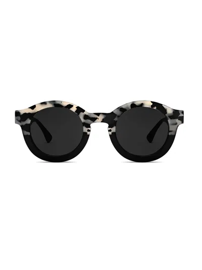 Thierry Lasry Olympy Sunglasses In Black