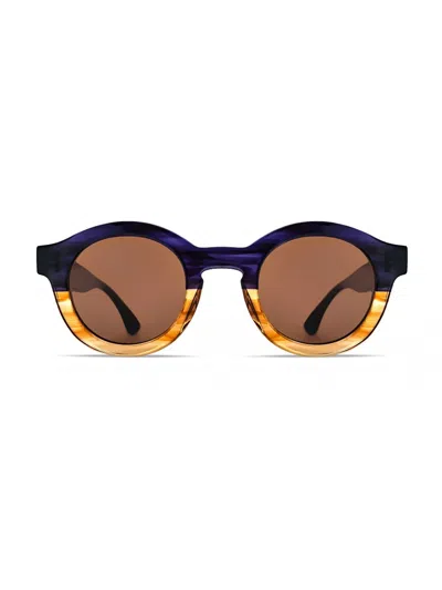 Thierry Lasry Olympy Sunglasses In Brown