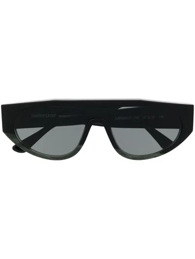 Thierry Lasry Oversized-sonnenbrille In Black