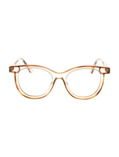 Pre-owned Thierry Lasry Oversize Eyeglasses In Pink