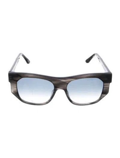 Pre-owned Thierry Lasry Oversize Gradient Sunglasses In Black