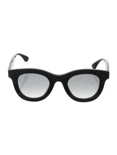 Pre-owned Thierry Lasry Oversize Gradient Sunglasses In Black