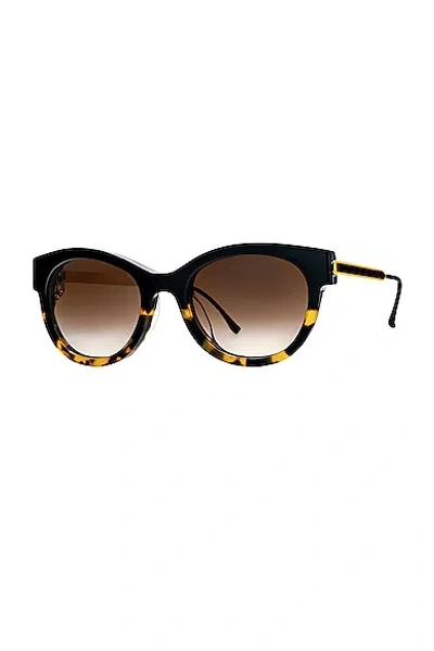 Thierry Lasry Peachy Sunglasses In Black & Brown