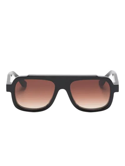 Thierry Lasry Positivy Sunglasses In Black