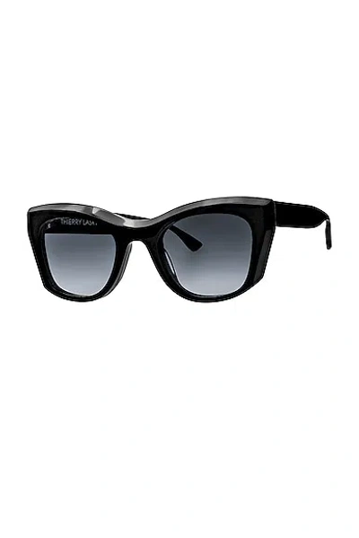 Thierry Lasry Prodigy Sunglasses In Black