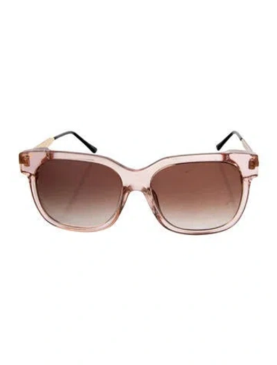Pre-owned Thierry Lasry Rapsody Wayfarer Sunglasses In Pink