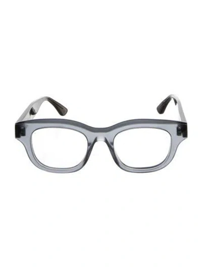 Pre-owned Thierry Lasry Round Eyeglasses In Blue