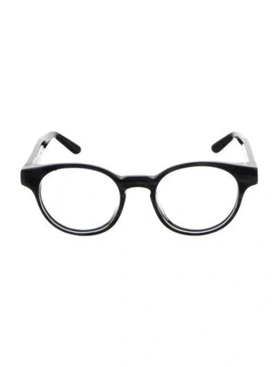 Pre-owned Thierry Lasry Round Eyeglasses In Blue