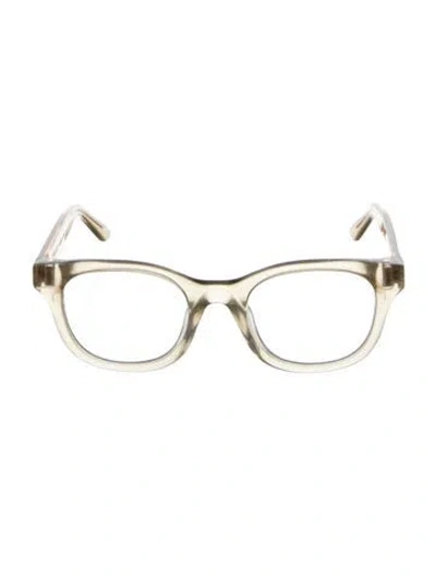 Pre-owned Thierry Lasry Round Eyeglasses In Neutral