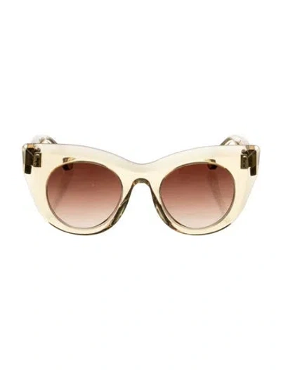 Pre-owned Thierry Lasry Round Gradient Sunglasses