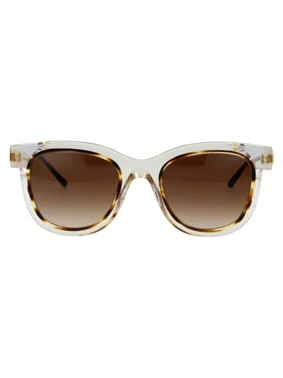 Thierry Lasry Savvvy Sunglasses In 995 Gold