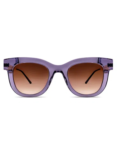 Thierry Lasry Sexxxy Soft Cat-eye Sunglasses In Multi