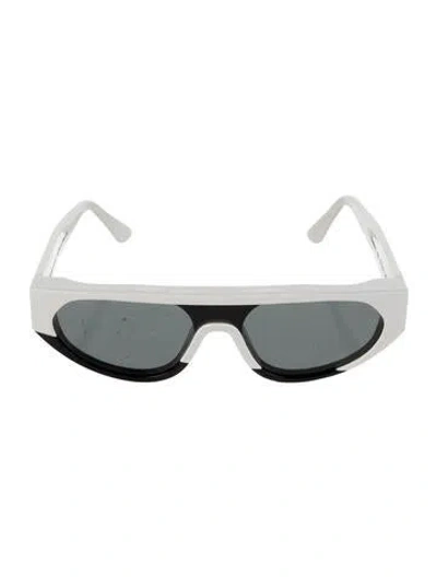 Pre-owned Thierry Lasry Shield Tinted Sunglasses In Multi