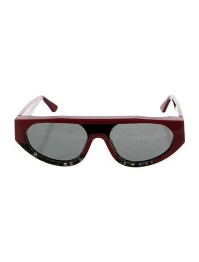 Pre-owned Thierry Lasry Shield Tinted Sunglasses In Multi