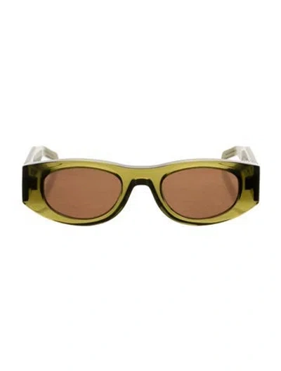 Pre-owned Thierry Lasry Shield Tinted Sunglasses In Multi