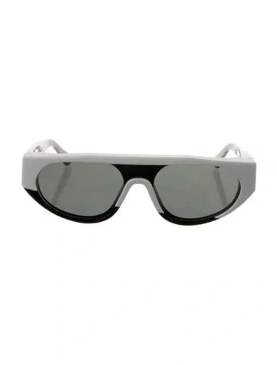 Pre-owned Thierry Lasry Shield Tinted Sunglasses In Multi