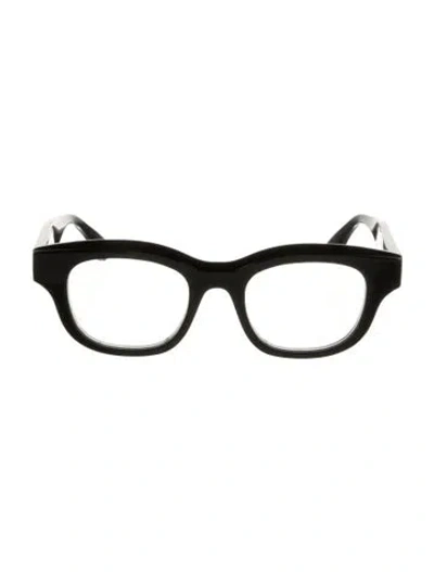 Pre-owned Thierry Lasry Square Eyeglasses In Black