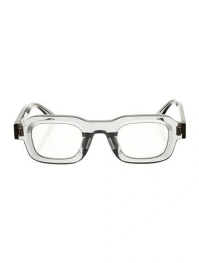 Pre-owned Thierry Lasry Square Eyeglasses In Black