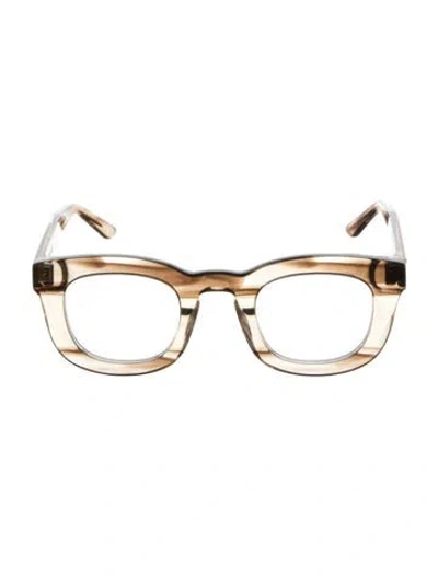Pre-owned Thierry Lasry Square Eyeglasses In Neutral