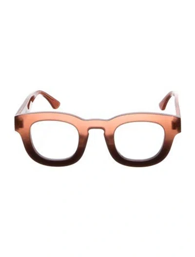 Pre-owned Thierry Lasry Square Eyeglasses In Orange