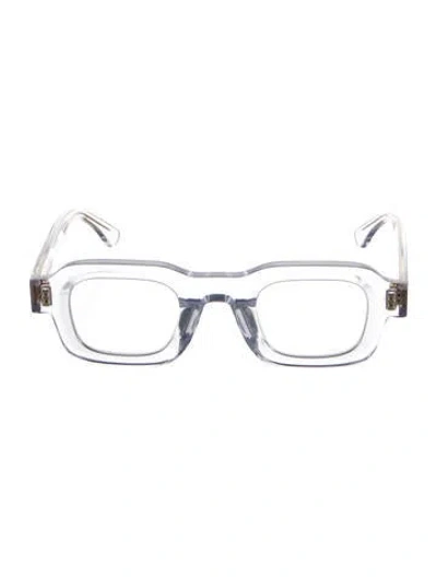 Pre-owned Thierry Lasry Square Eyeglasses In Transparent