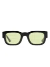 Thierry Lasry Square-frame Sunglasses In Black