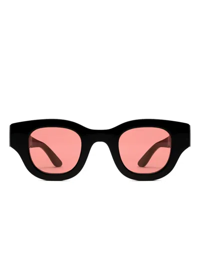 Thierry Lasry Square-frame Sunglasses In Black