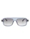 Thierry Lasry Square-frame Sunglasses In Blue