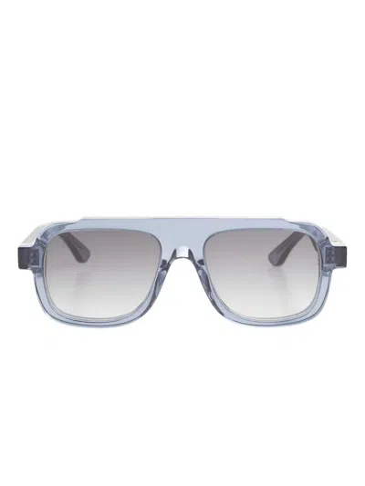 Thierry Lasry Square-frame Sunglasses In Blue