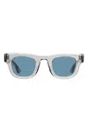 Thierry Lasry Square-frame Sunglasses In Gray