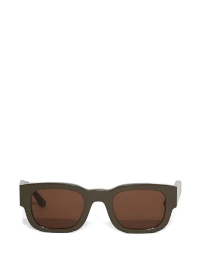 Thierry Lasry Square Frame Sunglasses In Gray