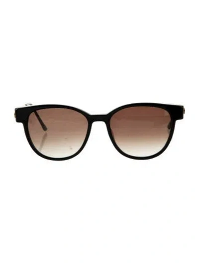Pre-owned Thierry Lasry Square Gradient Sunglasses In Black