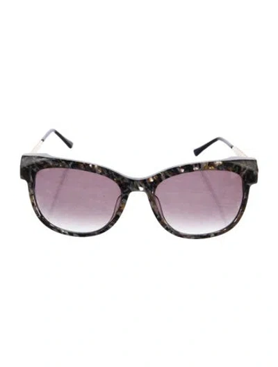 Pre-owned Thierry Lasry Square Gradient Sunglasses In Multi