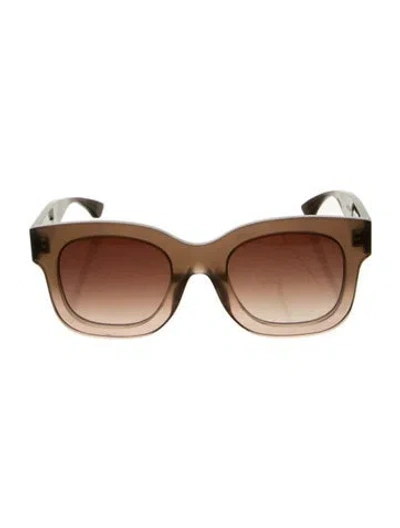 Pre-owned Thierry Lasry Square Gradient Sunglasses In Neutrals