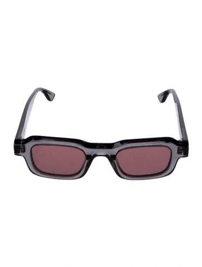 Pre-owned Thierry Lasry Square Tinted Sunglasses