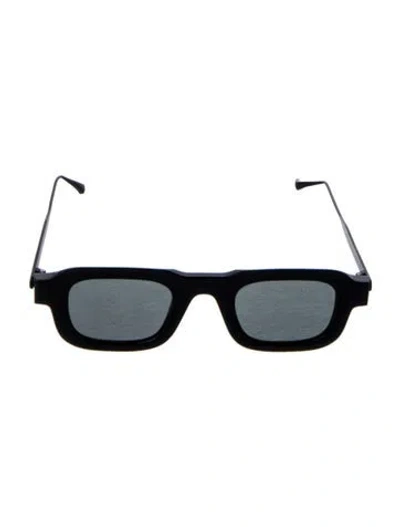 Pre-owned Thierry Lasry Square Tinted Sunglasses In Black