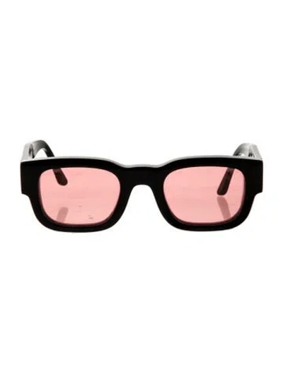 Pre-owned Thierry Lasry Square Tinted Sunglasses In Brown