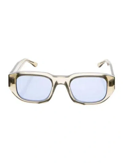 Pre-owned Thierry Lasry Square Tinted Sunglasses In Neutral