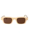 Thierry Lasry Rectangle-frame Sunglasses In 125 Brown