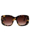 Thierry Lasry Sunglasses In 228 Tortoise